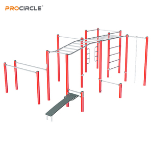 อุปกรณ์ออกกำลังกายแบบมัลติยิม OT1114 สำหรับใช้งานกลางแจ้ง - Product Image 4