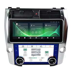 Panel de pantalla de Control de clima GPS de navegación para coche <span class=keywords><strong>Android</strong></span> para Land Range Rover Discovery 4 2009-2017 CarPlay unidad principal estéreo para coche - Product Image 1