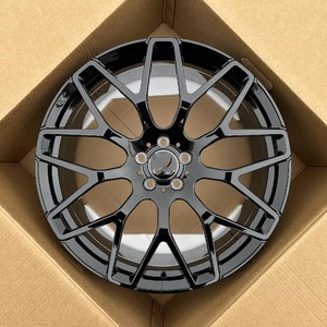 Jantes en alliage forgées de style AMG de 18 à 22 pouces pour Mercedes-Benz <span class=keywords><strong>Classe</strong></span> <span class=keywords><strong>G</strong></span> G63 <span class=keywords><strong>Brabus</strong></span> GLS63 GLS550 GLE300 GLE400 ML350 ML450 SUV - Product Image 3