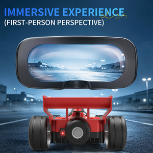 Voiture de course <span class=keywords><strong>RC</strong></span> 2.4G avec caméra FPV HD, vue à la troisième personne, télécommande, voiture de course F1 à dérive, jouet rechargeable pour enfants, <span class=keywords><strong>cadeau</strong></span> - Product Image 5