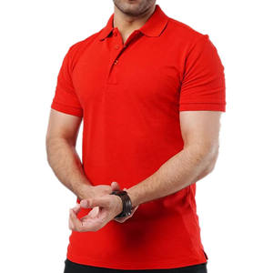 Kni de punto sólido de alta calidad para hombre, camisa Polo informal de manga corta, moda seductora, producto de gran oferta - Product Image 3