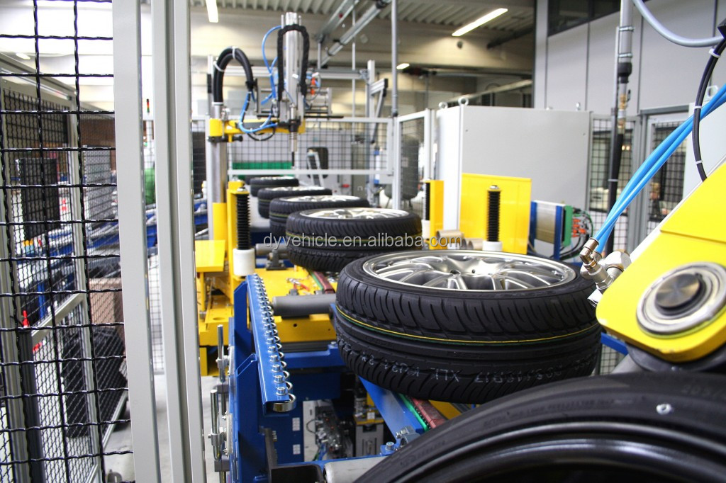 new tyre manufacturing machinery