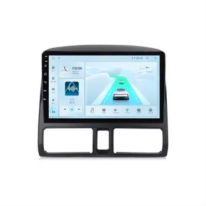 Android 13 Auto Multimedia Systeem Radio Voor Honda CR-V Crv Rd 2002-2005 Stereo Wifi Dsp Ips Screen Navigatie Auto Carplay