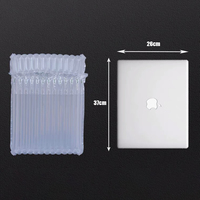 Sac à colonnes d'air gonflables pour ordinateur portable recyclable personnalisé de taille 14, 15, 17 pouces