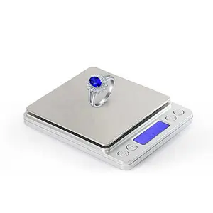 Portable Mini Electronic Pocket Scale, Postal Jewelry Weight Balance 500g/0.01g