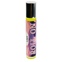 Pratique 10ml Roll Ons d'huile essentielle dans des bouteilles en rouleau Bouteille de déodorant en rouleau d'huile de parfum parfumée douce