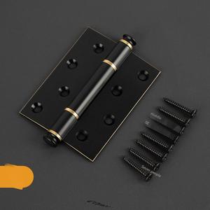 All'ingrosso ottone 4 pollici di spessore foglia piatta antica porta in legno camera da letto porta <span class=keywords><strong>cerniera</strong></span> in ottone <span class=keywords><strong>cerniera</strong></span> porta porta - Product Image 3