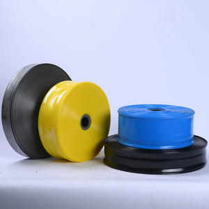 Tuyaux <span class=keywords><strong>d</strong></span>'<span class=keywords><strong>arrosage</strong></span> et de jardinage PE double couche anti-UV à enroulement plat pour l'agriculture extérieure - Product Image 1