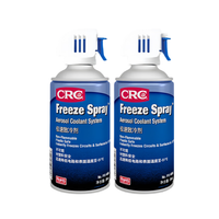 Le système de refroidissement aérosol CRC 14086 Freeze Spray  instantanément surfaces utilisées  l'électronique machines d'usine