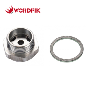 Ölstandsanzeige Ölspiegel 971460230 für Leybold Vakuumpumpe SOGEVAC SV300B SV320B Wordfik Marken-Pumpenteile - Product Image 3