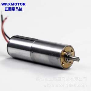 มอเตอร์ Wkxmotor แบบมีเกียร์ ขนาด 16 มม. แรงบิด 0.07 นิวตันเมตร ใช้ไฟ DC 5V สำหรับงานอัตโนมัติ - Product Image 1