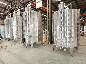 خزان تخمير عالي الجودة بسعر المصنع 5000 لتر 10000L 15000L - Product Image 2