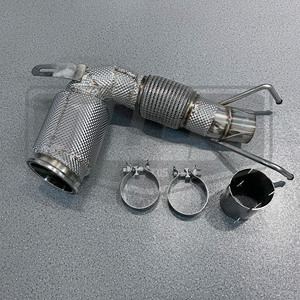 Tubería de Escape de Alto Flujo para BMW <span class=keywords><strong>Mini</strong></span> Jcw <span class=keywords><strong>Cooper</strong></span> S F54 F55 F56 F57, Modificación de Auto de Carreras, Rendimiento con Aislamiento - Product Image 4