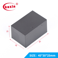 Boîtier de commande de module électronique et d'instrument ABS 45*30*25mm