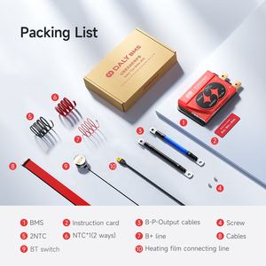 Daly Smart BMS Lithium ion Li-ion LifePO4 LTO Batterie 4S 8S 10S 12V 24V 200A pour camion bateau voiture démarrage NMC LFP BMS Board Daly - Product Image 5