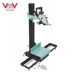 VMA Industrial Bag Closer With Slide Plate For Transport Auto Cotton Sewing Machine