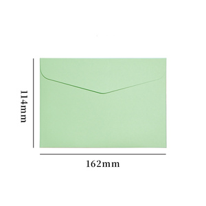 Enveloppes Western colorées 114x162mm |   Papier personnalisé avec logo, double collage |   Vente en gros pour les invitations et les cartes de membre - Product Image 6
