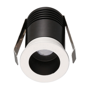 Hotsale Fabrik 1W 2W 3W 4W 5W Ladens chrank LED-Einbau leuchten CE ROHS SAA COB-Leuchte Mini Blends chutz Scheinwerfer <span class=keywords><strong>Evolite</strong></span> - Product Image 4