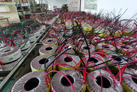 Transformateur d'isolement toroïdal modèle anneau, 220V vers 24V, 2 transformateurs toroïdaux pour amplificateurs audio, fourni par l'usine chinoise en gros