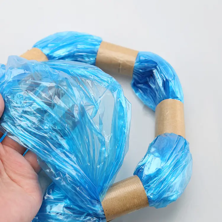 Sacchetto di plastica personalizzato Moq basso per la spazzatura senza profumo secchio per pannolini del bambino sacchetto di plastica biodegradabile sacchetti della spazzatura all'ingrosso