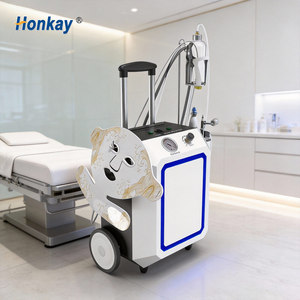 Multifunction Face <b>Oxygen</b> Spray Gun Water <b>Oxygen</b> Hydro Jet Peel PDT LED Facial Mask Anti Aging Wrinkle <b>Oxygen</b> Jet Peel <b>Machine</b> - Product Image 1
