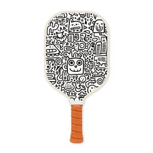 Chifory Sports Logo personnalisé 16MM d'épaisseur en Fiber de carbone USAPA Pickleball Paddle de haute qualité pour l'entraînement des enfants Sport - Product Image 3