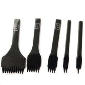 DIY Handmade Black Non-slip <strong>Leather</strong> Craft Tool <strong>Leather</strong> Craft Kits <strong>Leather</strong> <strong>Hole</strong> <strong>Punch</strong> - Product Image 3