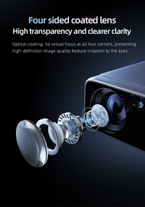 Fábrica al por mayor LT2 4K Mini portátil Android inalámbrico inteligente LED LCD proyector de cine en casa incorporado para cine al aire libre 3D para - Product Image 4