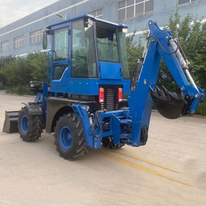 Backhoe <span class=keywords><strong>Loader</strong></span> Front End <span class=keywords><strong>Loader</strong></span> Runtx Mining Goede Prijs Chinese 3 Kubieke Meter Wiellader Kalkoen Tractor Backhoe Ak Motor - Product Image 6