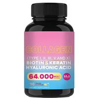 Vente directe d'usine, capsules de beauté antioxydantes blanchissantes avec collagène, vitamine C, biotine et multi-collagène, 90 unités