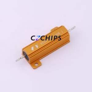 Resistencia RX24/50W-100ohm 5% con Carcasa de Aluminio / Tubo de Cerámica (Resistencia: 100 Ohmios) (Precisión: 5%) (Potencia: 50W) - Product Image 1