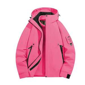Outdoor 3-In-1 Windproof Jacket Unisex With Custom Logo Workwear - Product Image 3