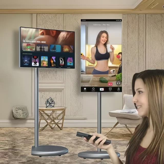 Flat-screen TV with Interactive LCD Touch Screen 32/27 Inch the Best-selling Portable Smart Wireless Android Operating System
