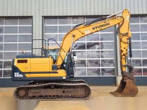 Excavatrice Hyundai 140 d'occasion Hefei - Product Image 3