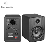 Enceintes de studio GAS-BX5 de 5 pouces (paire) Moniteurs actifs alimentés pour l'enregistrement en studio à domicile, le streaming DJ, le jeu sur ordinateur