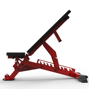 Panca di sollevamento pesi multiuso pieghevole per allenamento con inclinazione per palestra regolabile a prezzo Super basso - Product Image 6