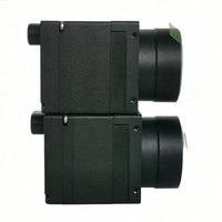 Caméra thermique de vision nocturne VOx non refroidie 640x512 avec objectif 13 mm, interface Type C et module de sortie numérique série Xcore MicroIIIS