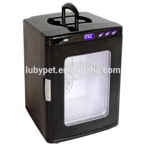 Incubateur professionnel d'oeufs de reptile 25L 5-60 ℃ contrôle numérique capacité de 48 oeufs, refroidissement-chauffage automatique pour serpent, tortue - Product Image 3