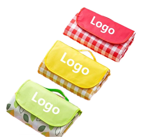 Tapete de Camping Cuadrado Goodwin Ecológico de Tela Oxford 600D, Impermeable, Plegable, Resistente a la Humedad, Manta de <span class=keywords><strong>Picnic</strong></span> para Playa y <span class=keywords><strong>Parque</strong></span> - Product Image 6