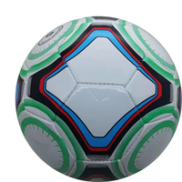 Ballons de football de qualité supérieure, nouveau style, taille 5, matériau PU thermocollé, logo et design personnalisables, vente en gros