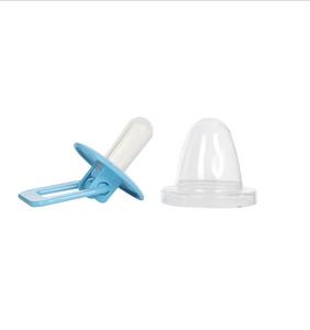 Catena per ciuccio senza BPA in silicone per uso alimentare, clip per catena per ciuccio per prodotti per bambini - Product Image 2