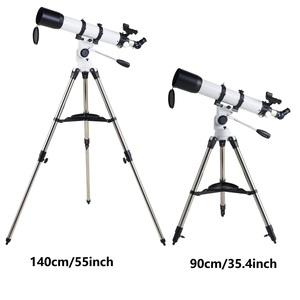 Telescopio per bambini adulti 90mm apertura 700mm AZ montare completamente Multi-rivestito in lega di alluminio ottica rifrattore astronomico portatile - Product Image 4