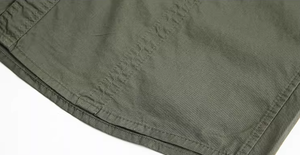 <span class=keywords><strong>Chemise</strong></span> d<span class=keywords><strong>éco</strong></span>ntractée pour <span class=keywords><strong>homme</strong></span> en twill à manches courtes, unie, respirante, séchage rapide, <span class=keywords><strong>éco</strong></span>logique, idéale pour les activités estivales en extérieur - Randonnée, Chasse - Product Image 6