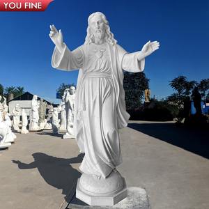 Chiesa all'aperto in marmo san giovanni il battista e la statua <span class=keywords><strong>di</strong></span> gesus - Product Image 4