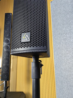 Pôle réglable pour subwoofer HDL20 HDL30 Line Array avec pare-chocs Flybar 8006 9006 HDL18 Subwoofer Support de poteau réglable