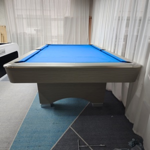 Vente directe usine – Table de <span class=keywords><strong>billard</strong></span> et snooker de haute qualité 8ft 9ft avec ardoise naturelle supérieure – Prix de gros - Product Image 5