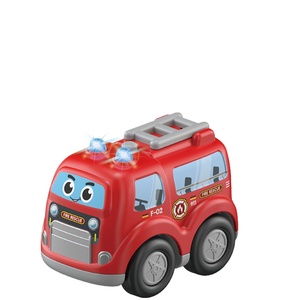 <span class=keywords><strong>La</strong></span> <span class=keywords><strong>Mia</strong></span> Prima Auto Giocattolo a Spinta con Luci e Suoni per Bambini, Veicolo dei Primi Soccorritori con Sirena - Product Image 1