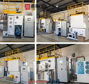 Phòng thí nghiệm quy mô Màu chủ thử nghiệm hàng loạt/phòng thí nghiệm sử dụng FDY BCF Poy dty sợi sợi thí điểm quay Máy - Product Image 2