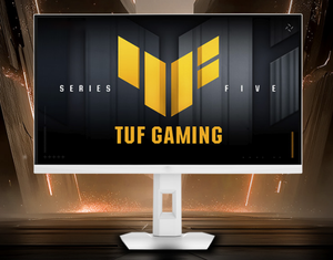 จอเกมมิ่ง TUF GAMING VG27AQML5F-W รุ่นใหม่ ปี 2026 ขนาด 27 นิ้ว ความละเอียด 2K QHD 320Hz Fast IPS, 1 Ms GTG (0.3 Ms ขั้นต่ำ) HDR10 สำหรับพีซี สีขาว - Product Image 3