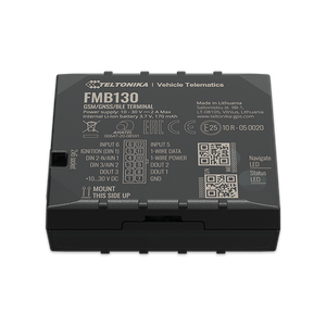 Teltonika FMB130โซลูชันการติดตามยานพาหนะที่มีประสิทธิภาพติดตามรถรุ่นใหม่ - Product Image 3
